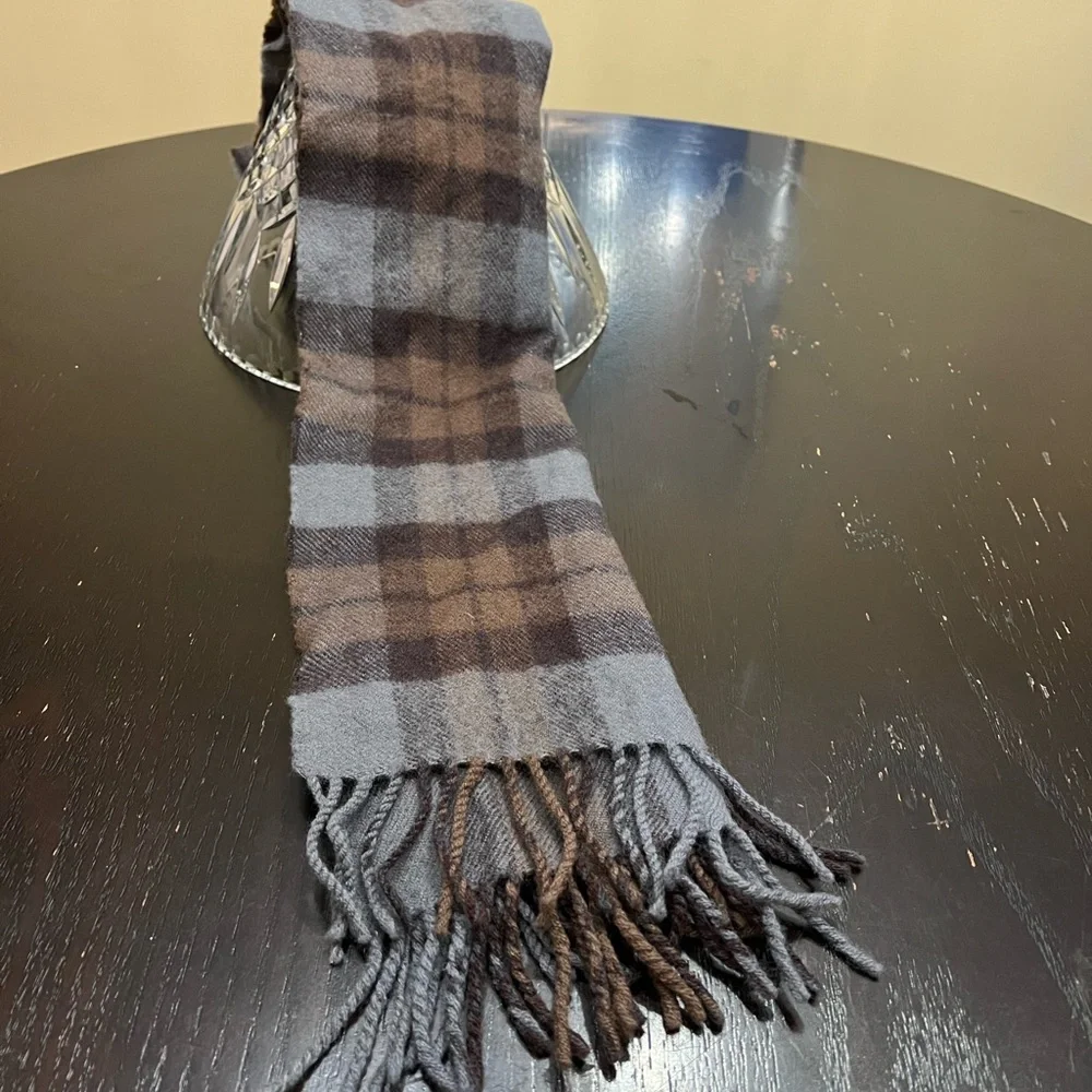 OUTLANDER Official Fraser Tartan Wool Scarf Doune Scotland